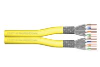 DIGITUS Cat.7A S/FTP Verlegekabel, 500 Meter, Duplex, B2ca