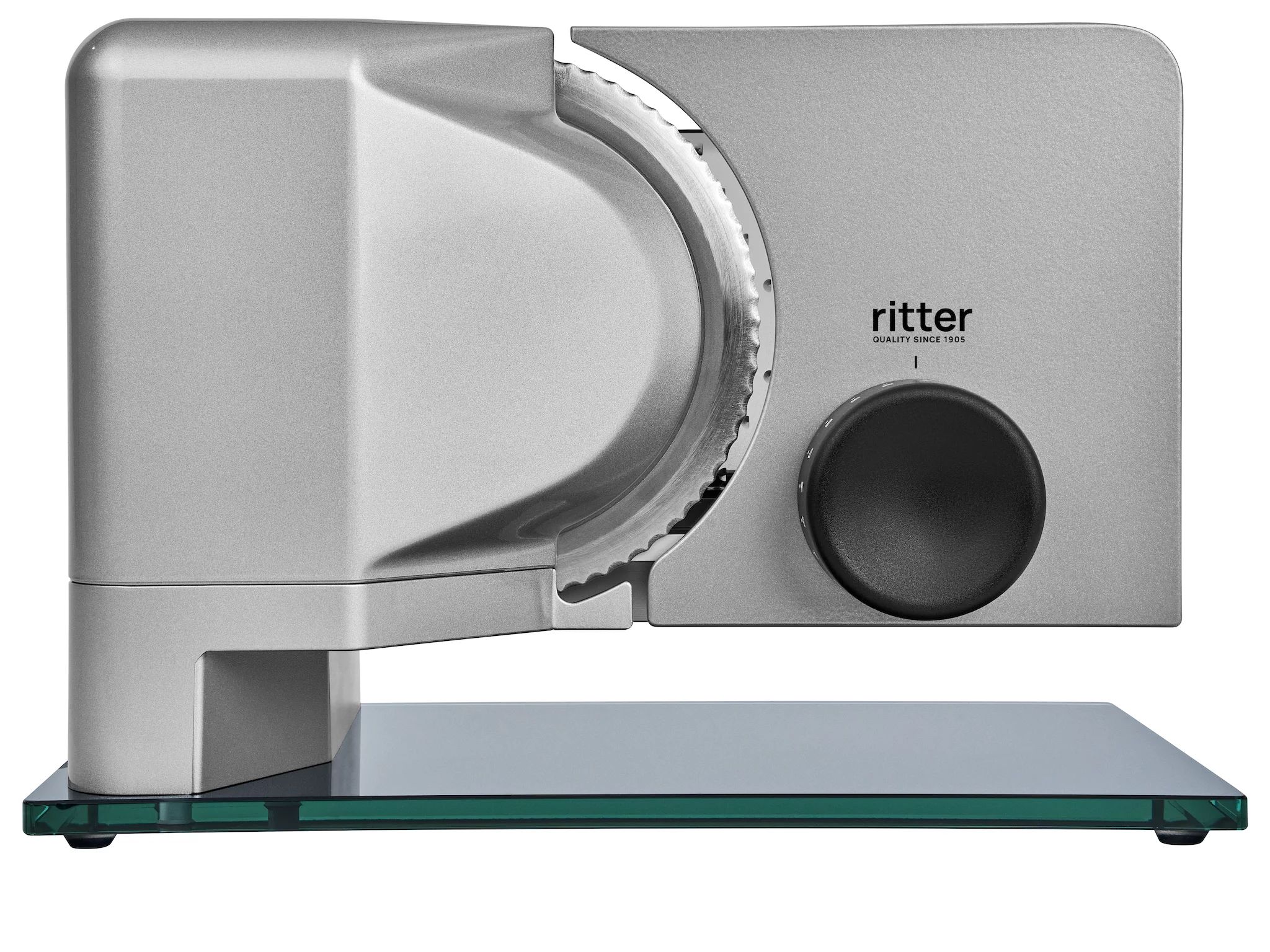 Ritter Sono2 Alleschneider, Metall Silbermetallic