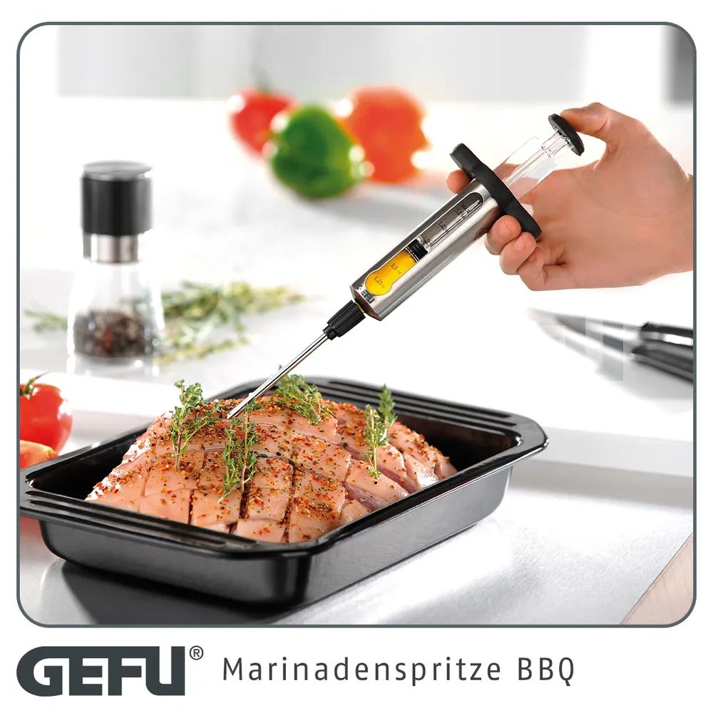 GEFU Marinadenspritze BBQ