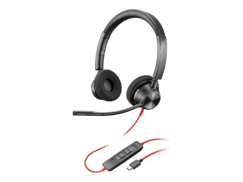 Poly HP Poly Blackwire 3320-M - Blackwire 3300 series