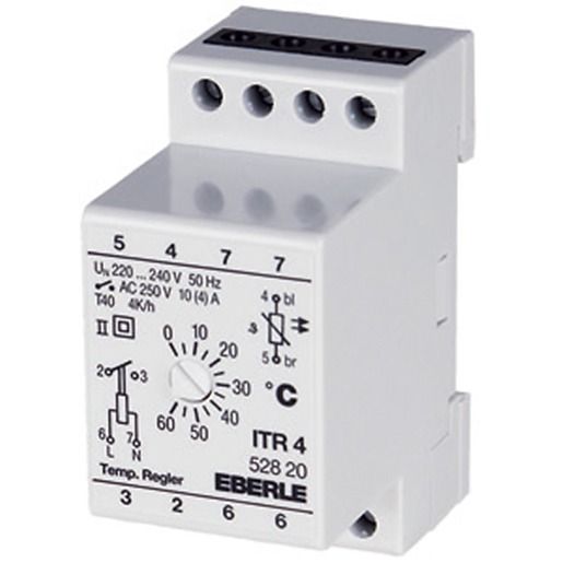 Eberle TEMPERATURREGLER F. TS 0-60C / EBERLE ITR-4 230VAC 052820641820