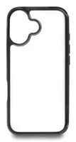 Delock Hintere Abdeckung für Iphone 17 - Thermoplastisches Polyurethan (TPU)  transparent-schwarz