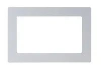 ALLNET Touch Display Tablet 12 Zoll zbh. Blende für Einbaurahmen weiß breit