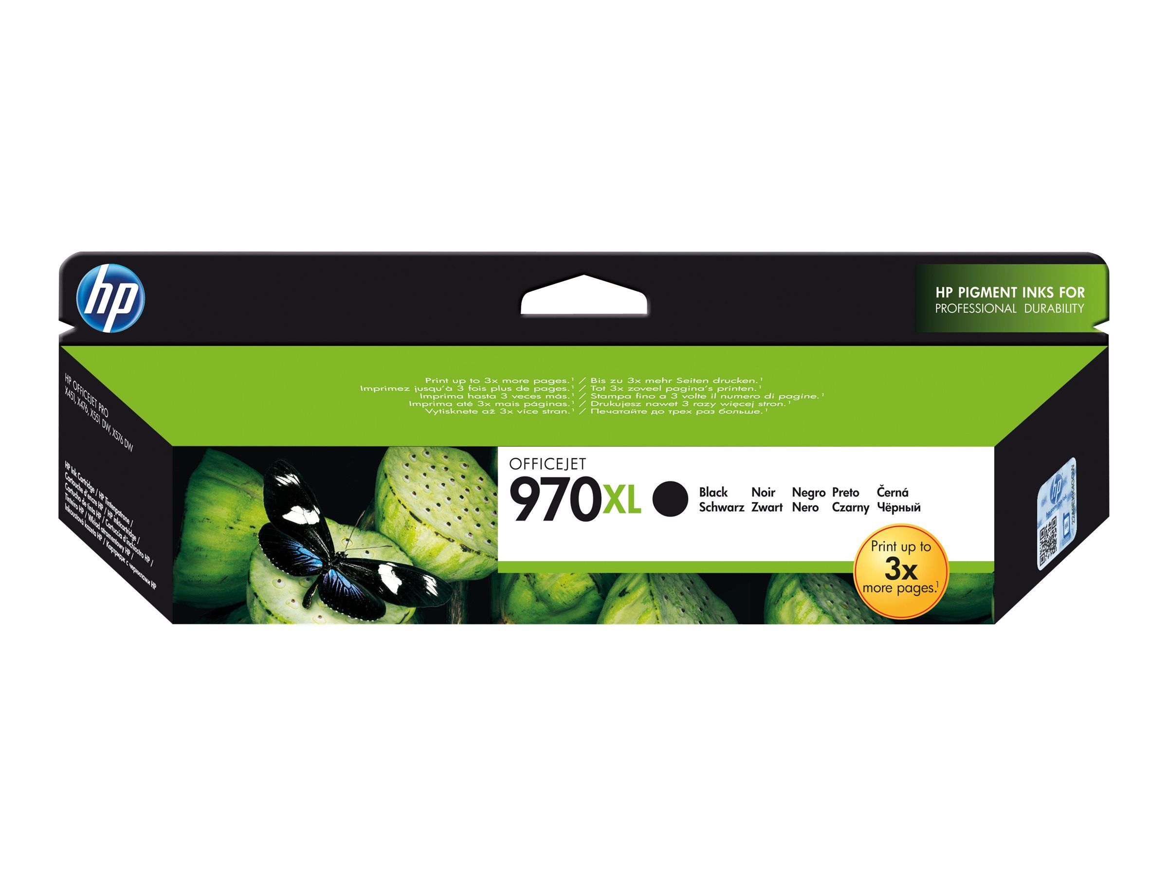 HP 970XL - Hohe Ergiebigkeit - Schwarz - original
