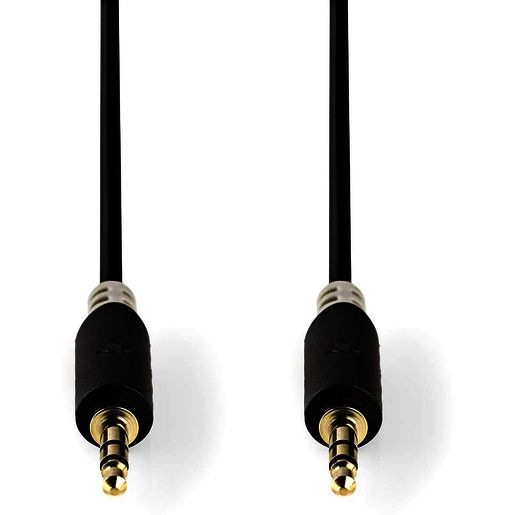 Nedis AUDIOKABEL 3,5MM KLINKEN 1M / NEDIS CABW22000AT10 ANTH CABW22000AT10
