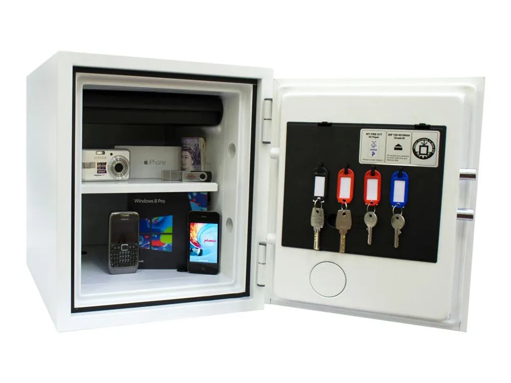 Phoenix Safe Phoenix Titan III FS1282K - Safe - 4 Haken - Stahl - signalweiß (RAL 9003)