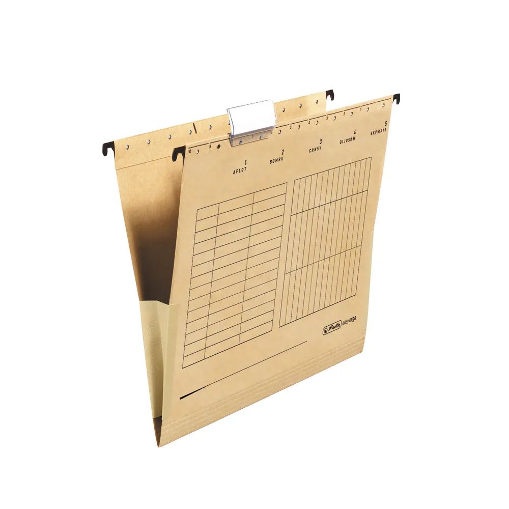 herlitz Hängetasche, A4, einfarbig, natron