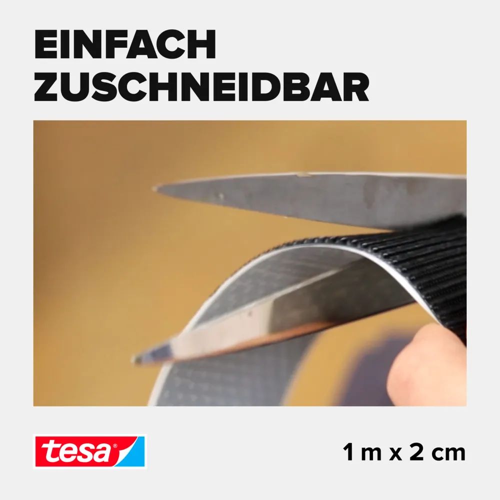Tesa On & Off - Montagekleber - 2 cm x 1 m