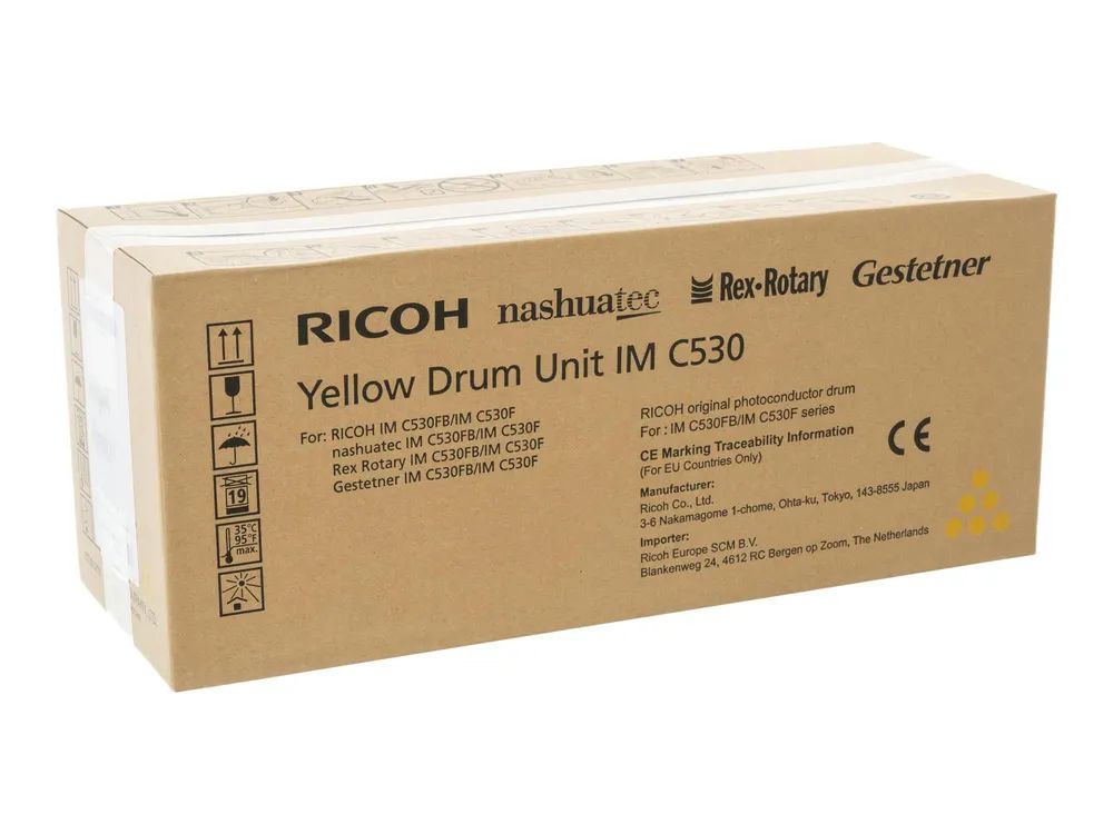 Ricoh Gelb - original - Trommeleinheit - für