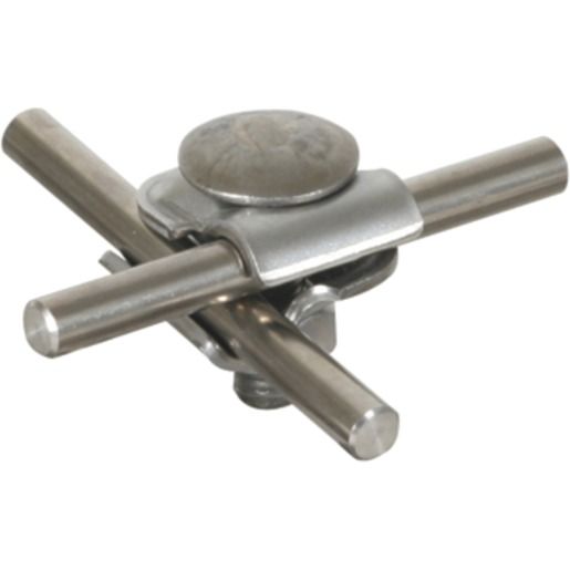 Dehn MMV-KLEMME-T,KREUZ U.PARALLEL. / DEHN 390.259 NIRO RD6-10 390259