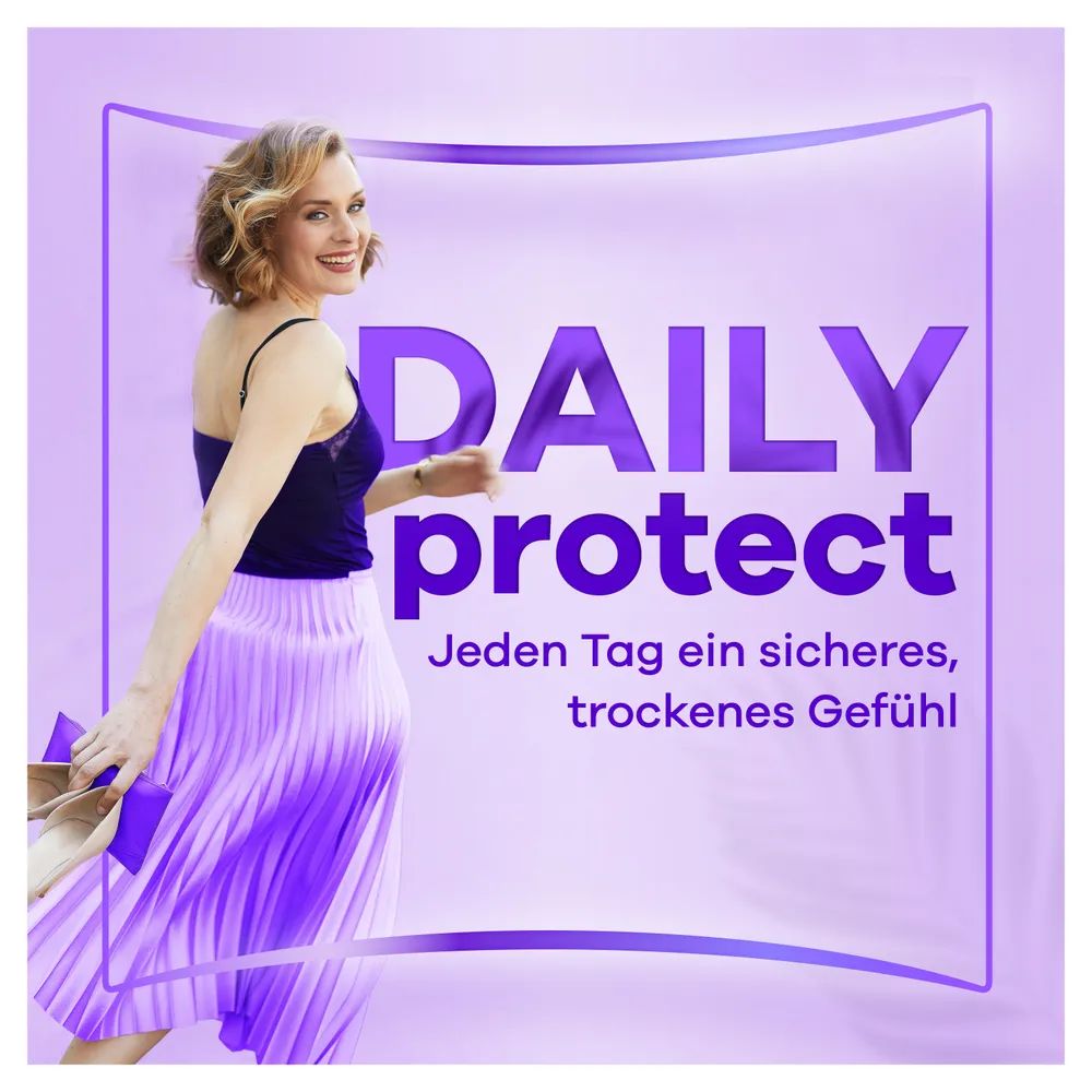 always Slipeinlage Daily Protect Extra Long mit Frischeduft Duo BigPack 80