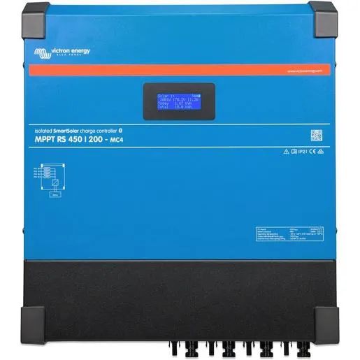 Victron Energy SMARTSOLAR MPPT RS 450/100-MC4 / VICTRO SCC145110512