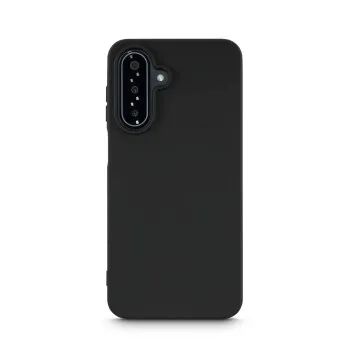 Hama Handyhülle "Fantastic Feel" für Samsung Galaxy A17/A17 5G/A18, Schwarz