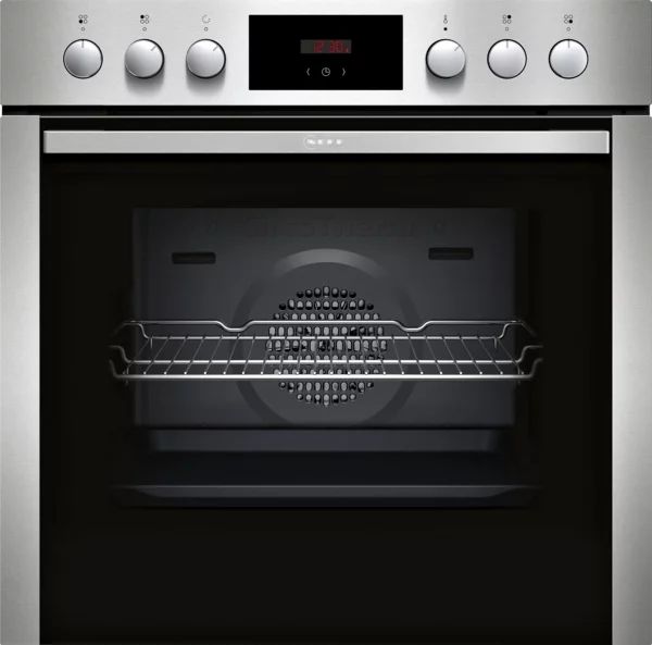 Neff Einbau-Backofen 71 Liter mit Polybox- edelstahl