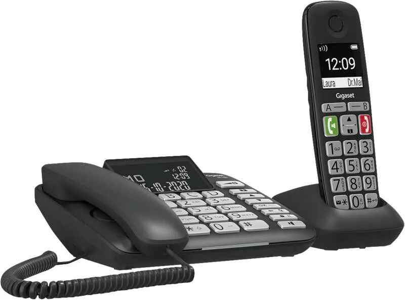 Gigaset Tischtelefon DL780 Plus schwarz
