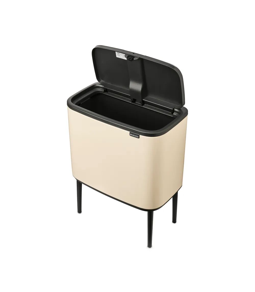Brabantia Bo Touch Bin, 36L - Soft Beige