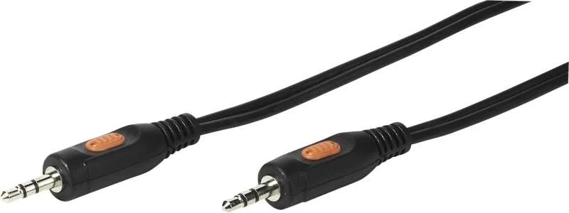 Vivanco Audiokabel Klinkenst. 3,5mm - Klinkenst.3,5mm, 2.5m