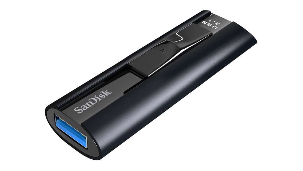 SanDisk Extreme PRO 128GB, USB 3.1, B-Ware