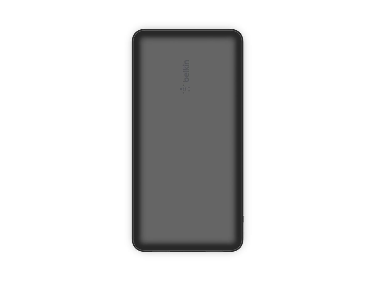 Belkin BoostCharge - Powerbank - 20000 mAh - 15 Watt - 3 A - 3 Ausgabeanschlussstellen (24 pin USB-C, 2 x USB)