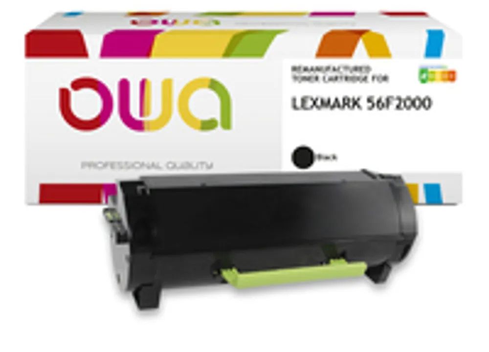 Armor OWA Toner kompatibel zu Lexmark 56F2000 schwarz 6.000 S. - Kompatibel - Kompatibel - Tonereinheit
