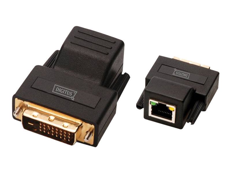DIGITUS DVI Extender über CAT5 / CAT6