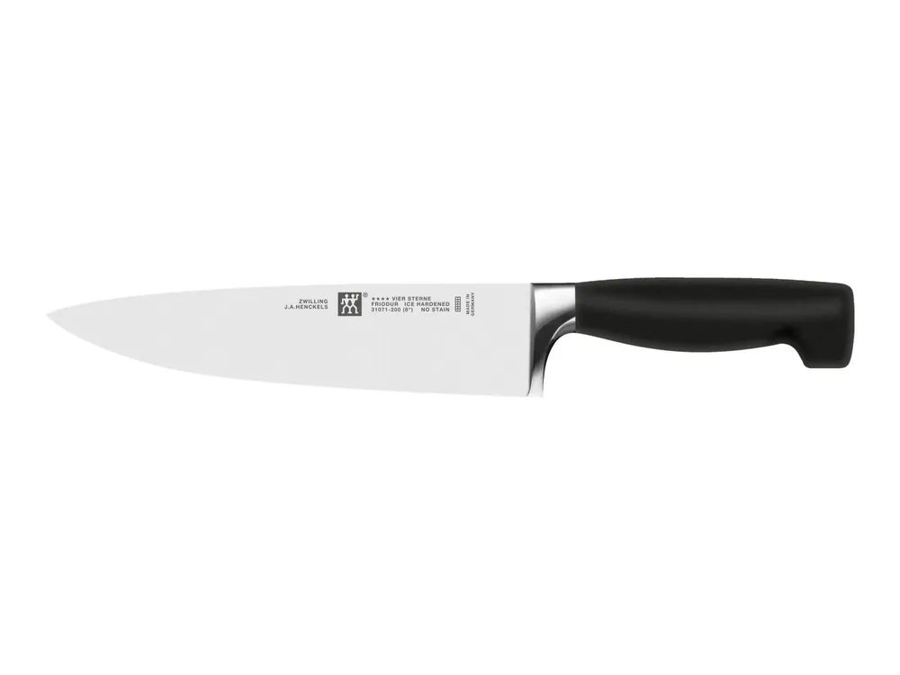 Zwilling Four Star - Set Messerblock und Messer
