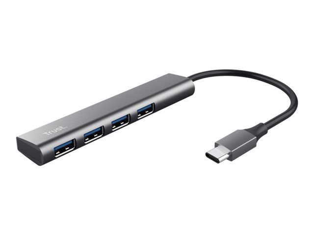 Trust Halyx - Hub - USB-C - 4 x USB 3.2 Gen 1