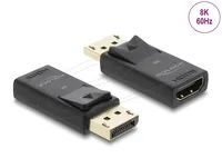 Delock Aktiver DisplayPort 1.4 zu HDMI Adapter 8K mit HDR Funktion - Adapter