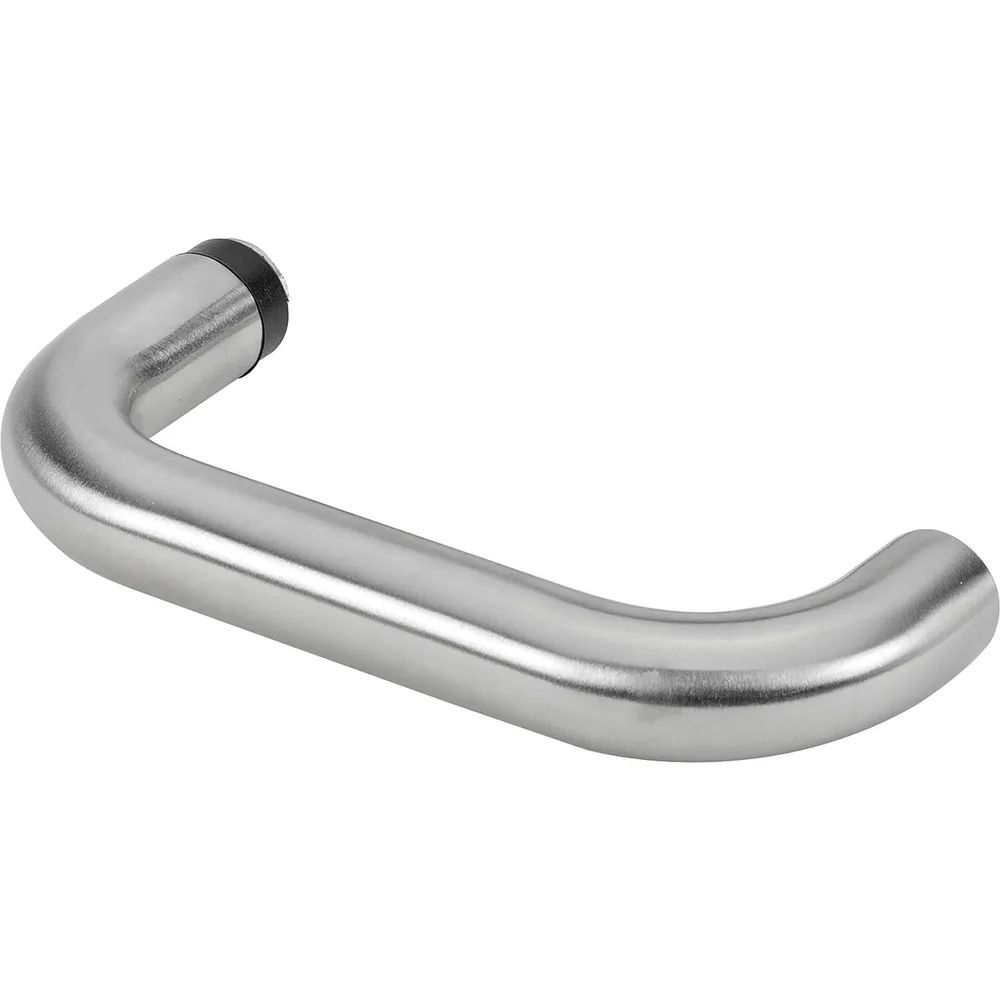 AMF Drückerlochteil 425 U-Form, Ansatz 18 mm, VK 8 mm, Edelstahl