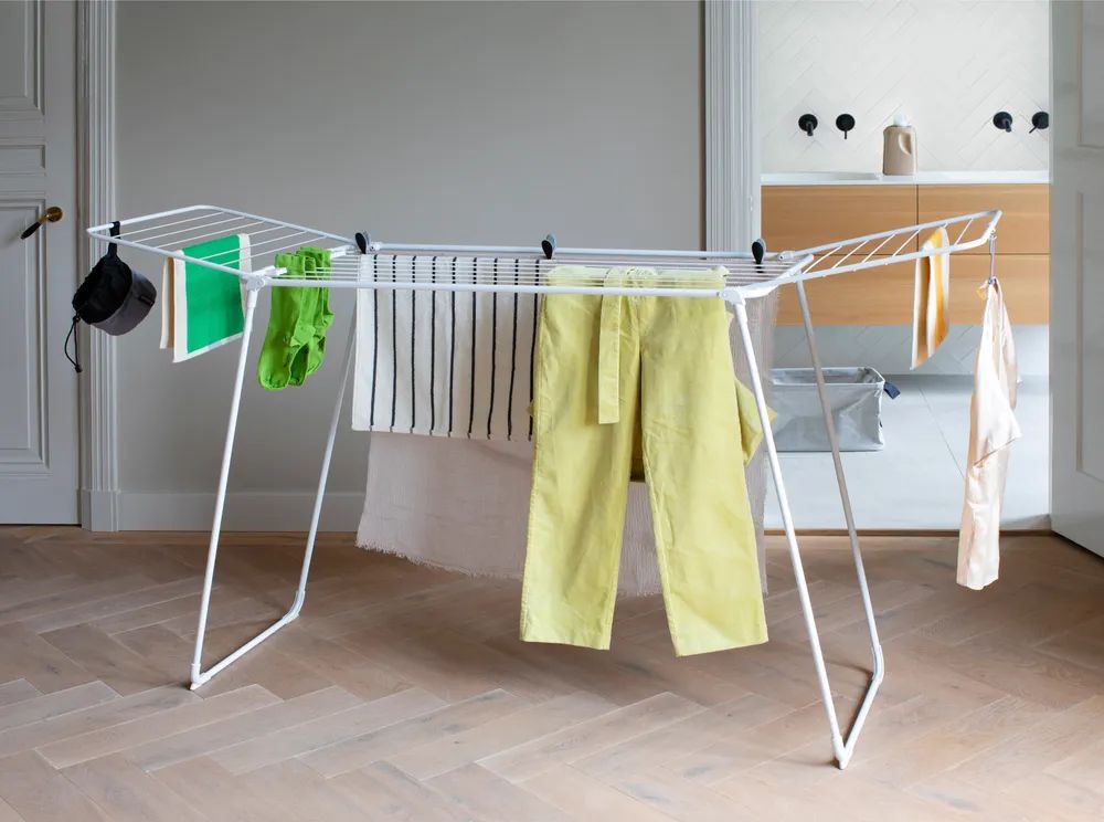 Brabantia HangOn Wäsche- und Kleiderständer, 22 m - White