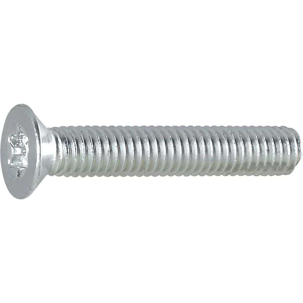 F.Reyher Nchfg.GmbH & Co.KG Schrauben DIN965A 04.8 M 6x 60 TX30 verzinkt Senkschraube (ähnl.ISO14581)