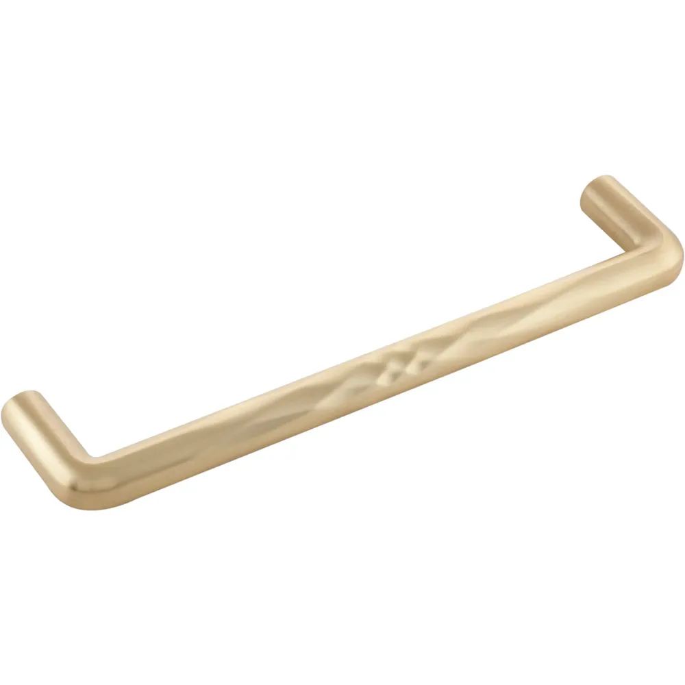 Furnipart Möbelgriff Shuffle LA 160, B 171,6 mm, Zinkdruckguss vermessingt gebürstet