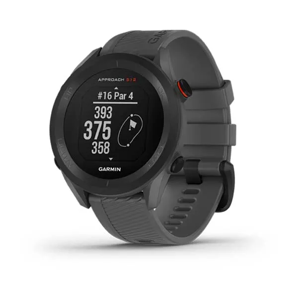 Garmin Approach S12, Schiefergrau/Schwarz