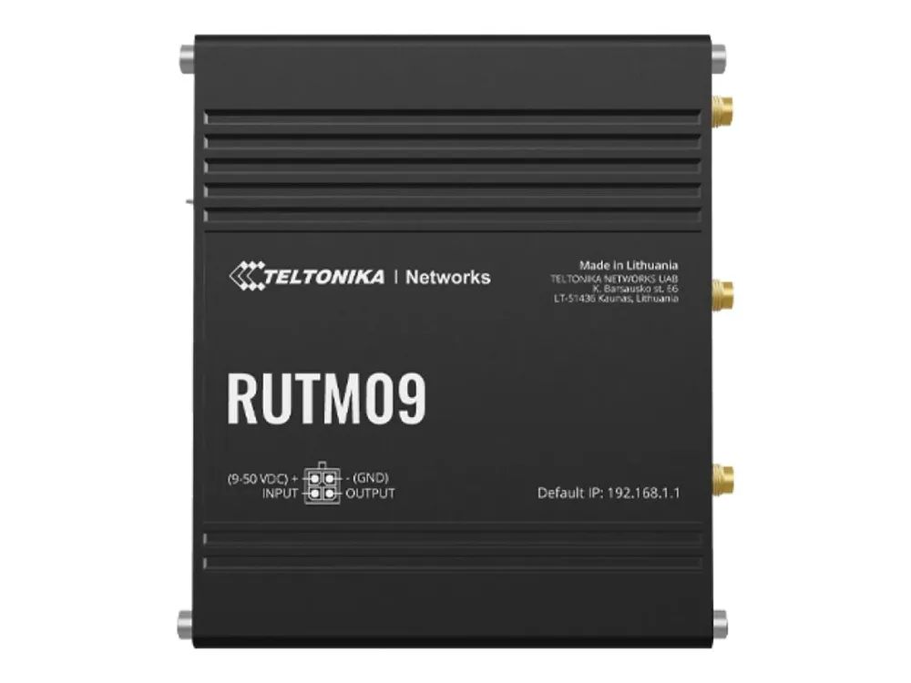 Teltonika RUTM09 - Router - WWAN 3-Port-Switch