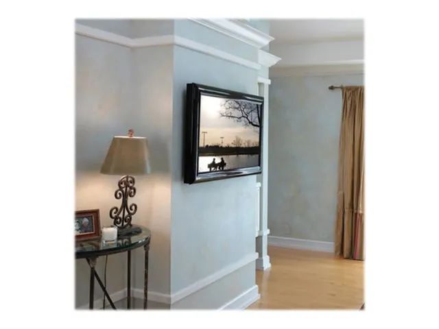 Chief Large 25" Dual Arm Extension TV Wall Mount - For Displays 42-86" - Black - Befestigungskit (Wandmontage, Dual-Schwenkarm)