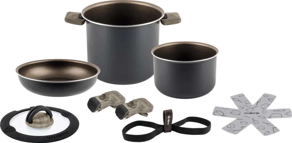 Brunner Kochtopfset TORRALTA SPACEMASTER ø 20