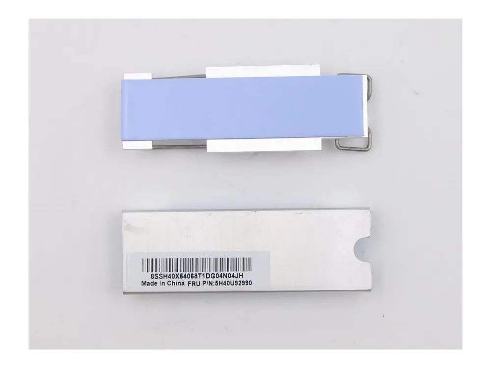 Lenovo M.2 2280 SSD Heatsink TSL 5H40U92990