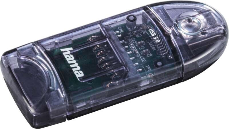 Hama 124194 USB-3.0-KL, SD/mSD