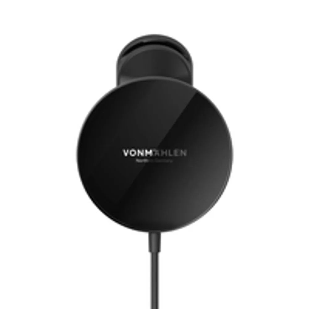 Vonmählen Aura Car - Auto - USB - Kabelloses Aufladen - 1 m - Weiß