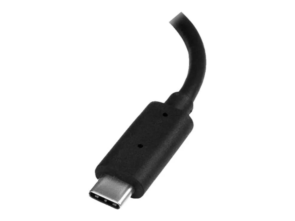 StarTech.com USB-C auf VGA Adapter - mit Presentations Mode Switch