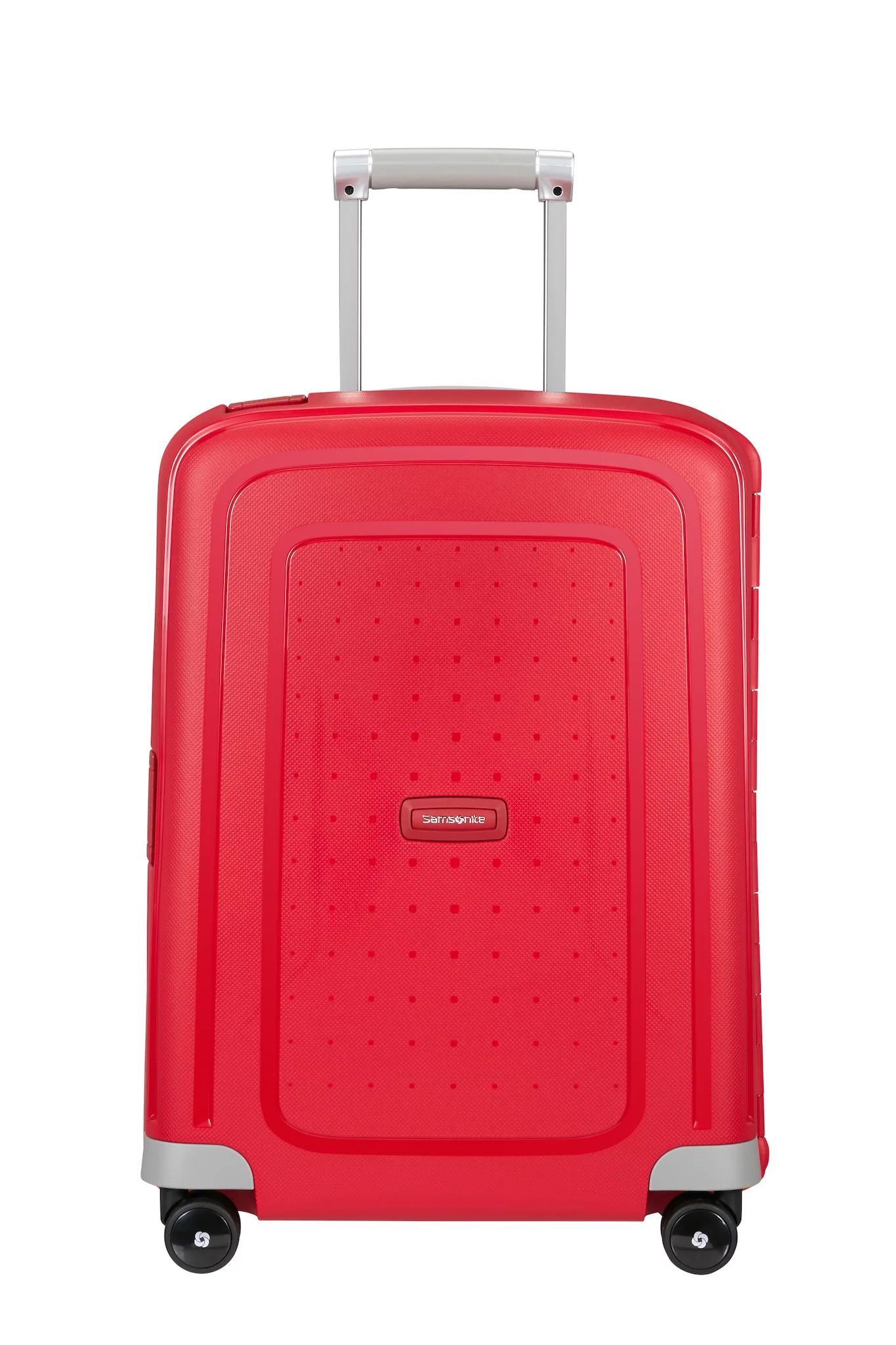 Samsonite S'Cure SPINNER 55/20 CRIMSON RED  55cm