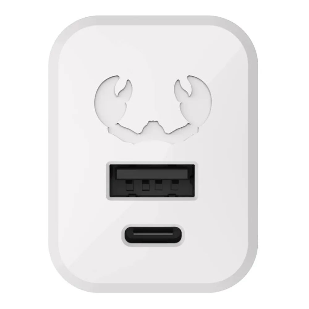 Fresh 'n Rebel 220564 USB C+A GaN CHARGER 65W