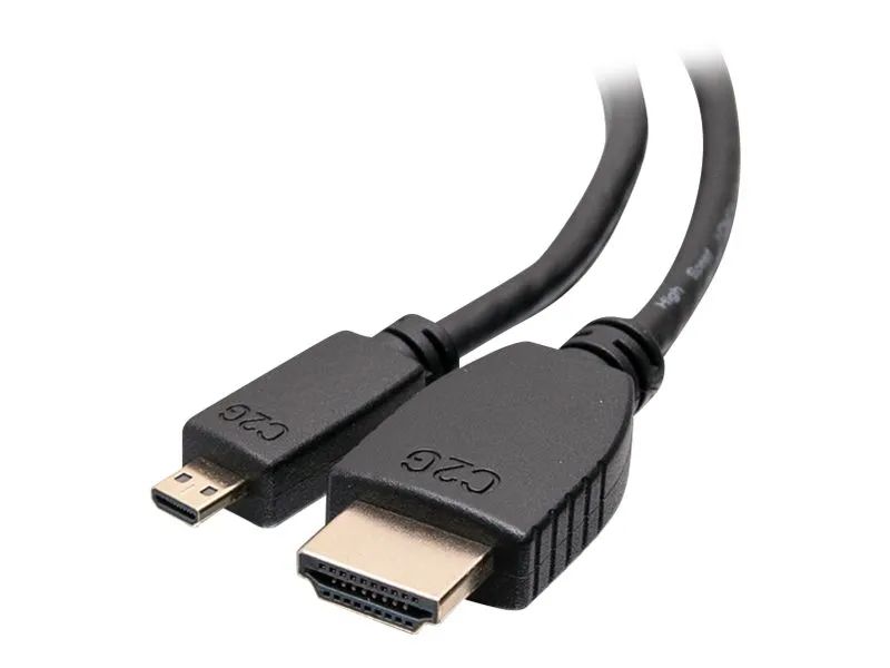 C2G 6ft HDMI to Micro HDMI Cable with Ethernet