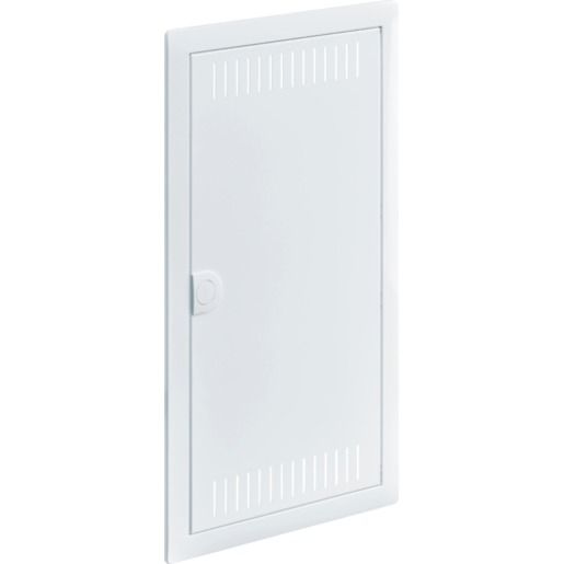 Hager BLENDRAHMEN M.GESCHLITZTER TÜR / HAGER VZ103V RAL9010 3-R. VZ103V