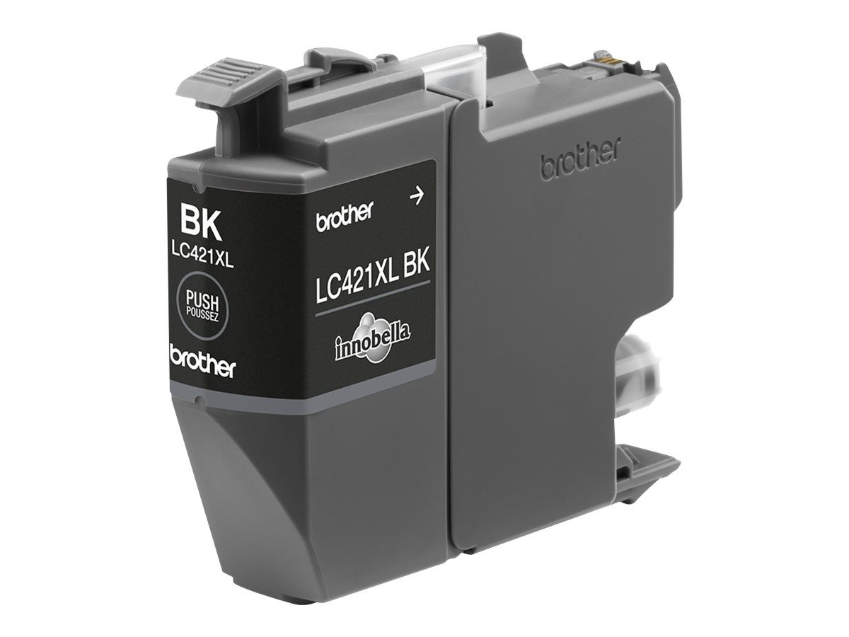 Brother LC421XLBK - Hohe Ergiebigkeit - Schwarz