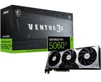 MSI GeForce RTX 5060 Ti 16G VENTUS 3X OC - Grafikkarten