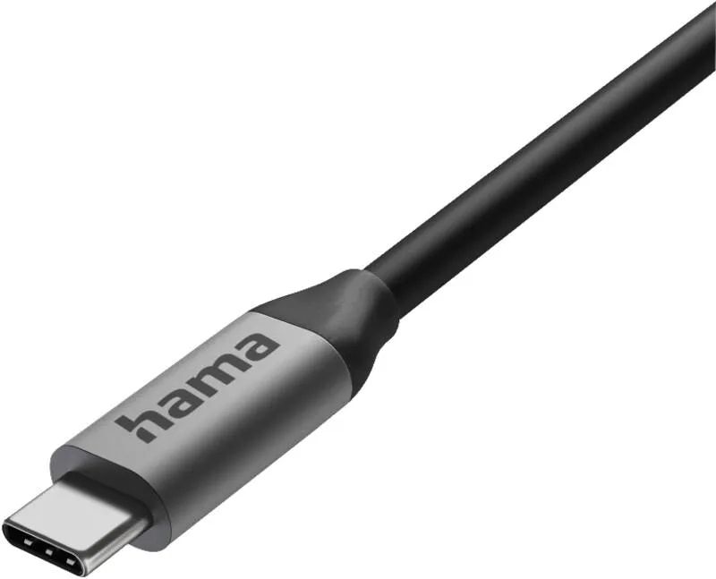 Hama USB-C-Docking-Station "Connect2Office Work", Silikon-Standfüße, 12 Ports
