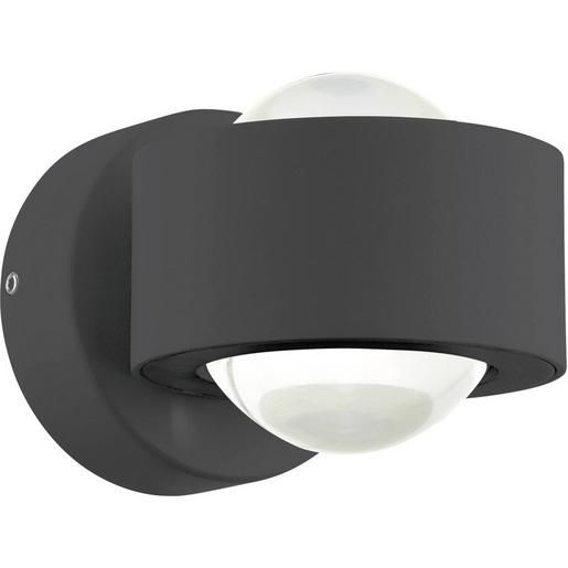 Eglo WANDLEUCHTE LED 230LM 830 IP44 / EGLO TREVIOLO ANTH 25R501 98746