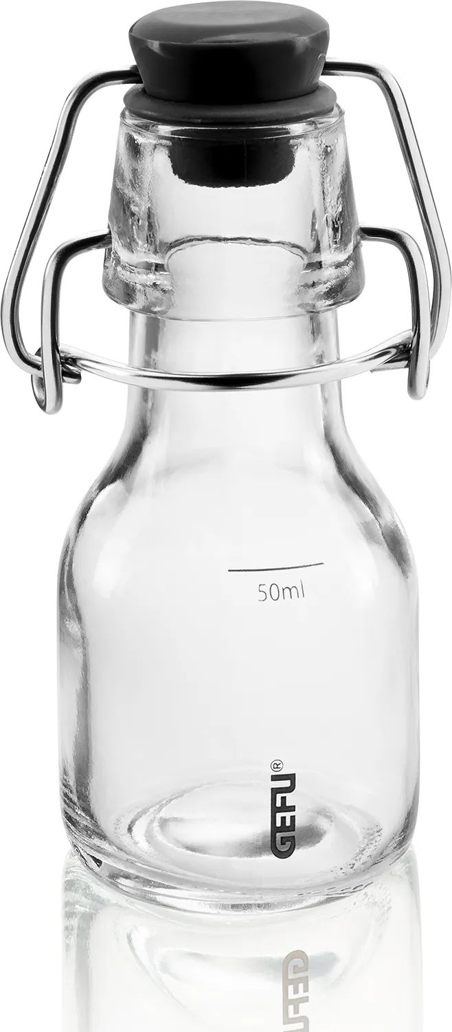 GEFU Shotfläschchen GINGO, 60 ml, 6 Stück