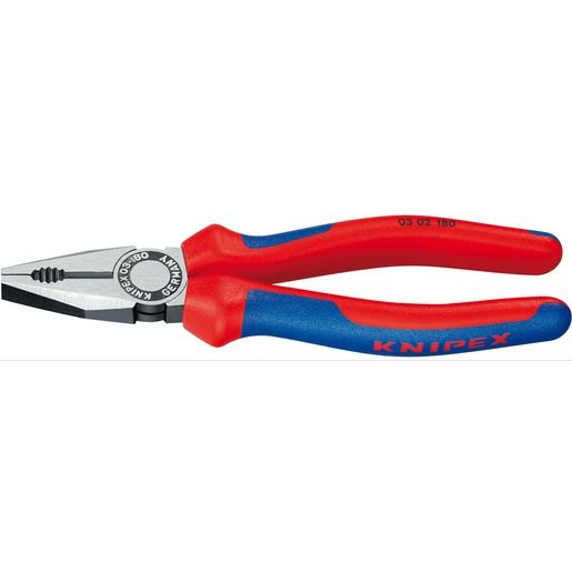 Knipex POLIERT 3-K 180 MM / KNIPEX KOMBIZANGE 03 02 180